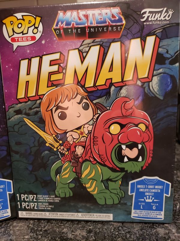 funko pop skeletor glow in the dark