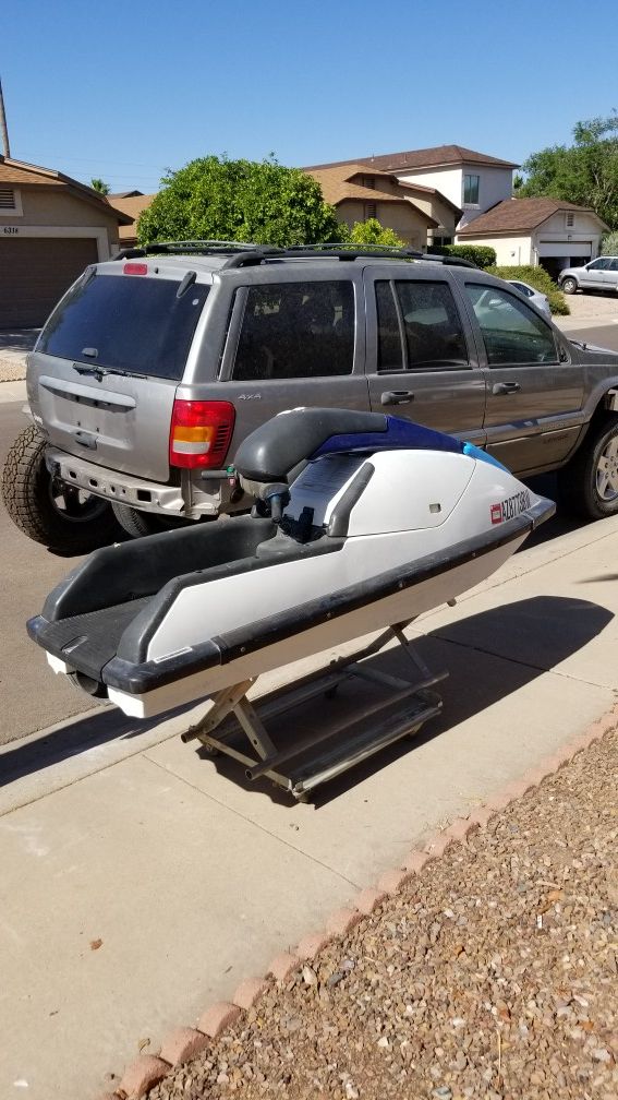 1990 Kawasaki 650 stand up jet ski for Sale in Peoria, AZ ...