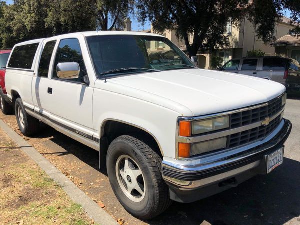 1990 CHEVROLET SILVERADO 2500 Automatic 4x4 for Sale in Sunnyvale, CA ...