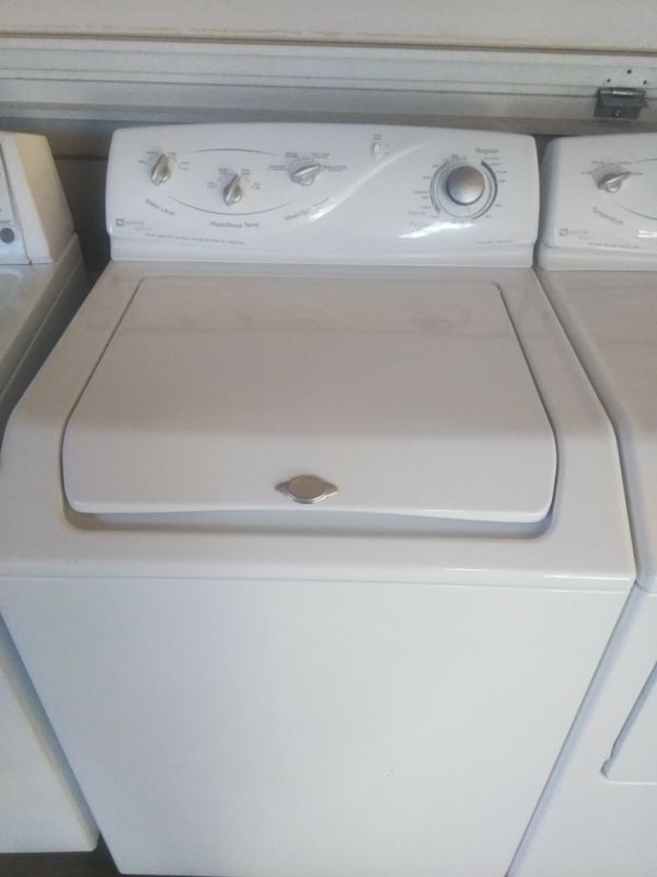 Washer and dryer electric Maytag atlantis oversize capacity plus with