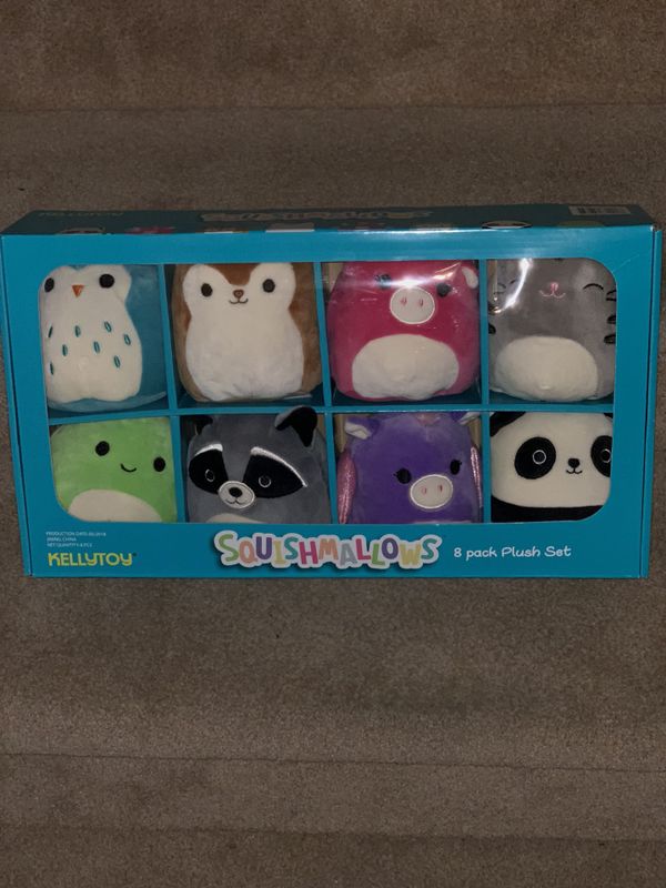 costco mini squishmallows 8 pack