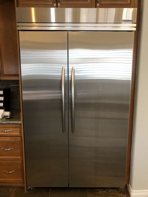 KitchenAid 48” Builtin SidebySide Refrigerator for Sale in Las Vegas