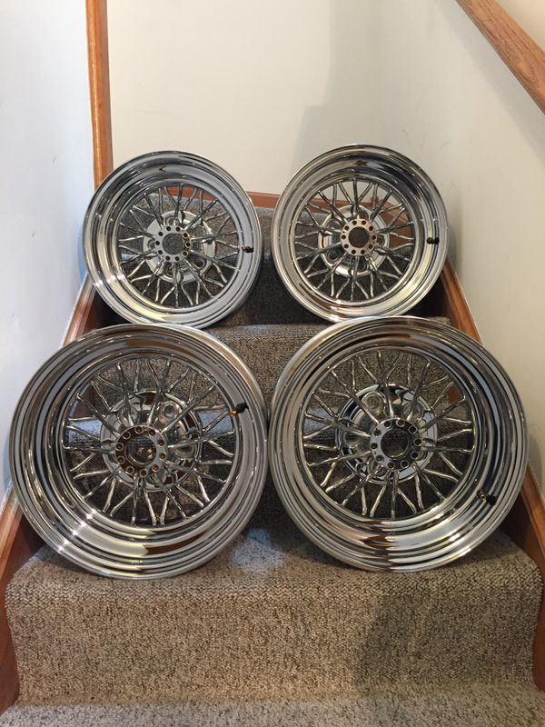 Cragar Star Wire Rims 30 Spokes for Sale in Romeoville, IL - OfferUp