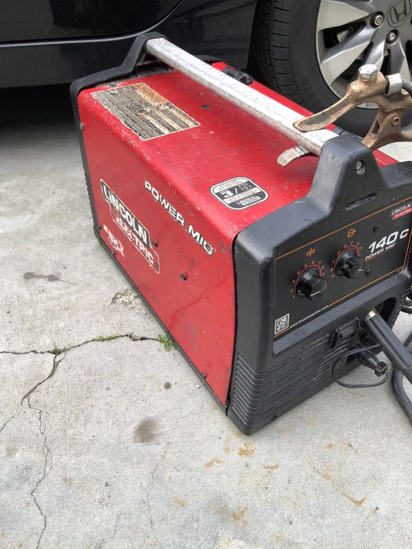 Lincoln 140c mig welder 110v in good condition for Sale in Torrance, CA ...