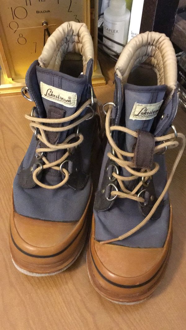 Hodgman Lakestream Waders Boots Size 9M Fight club movie