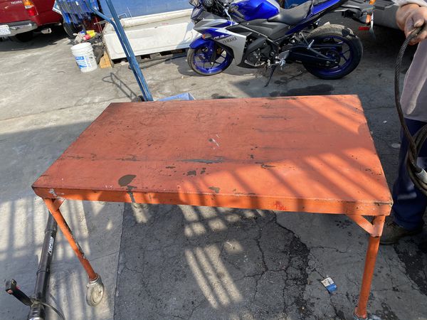 Mechanic work bench table heavy duty for Sale in Los ...