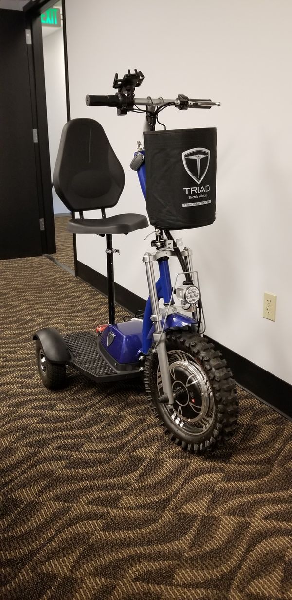 Triad 750 SF2 Folding Electric Scooter for Sale in Lacey, WA OfferUp