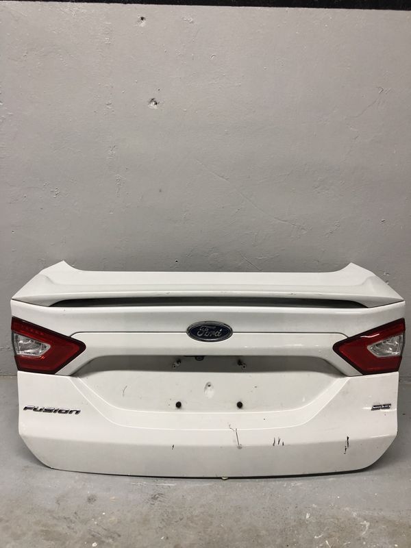 Ford Fusion Parts >> Ford Fusion Parts Used Original Oem Trunk Lid For Sale In Fl Us Ford Fusion Parts >> Ford Fusion Parts Used Original Oem Trunk Lid For Sale In Fl Us