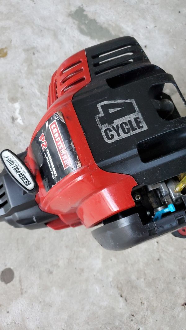 Craftsman gas powered 4 cycle weed eed eater for Sale in Mount Pleasant