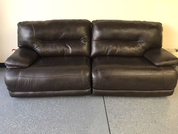 ashley leather sofa warranty