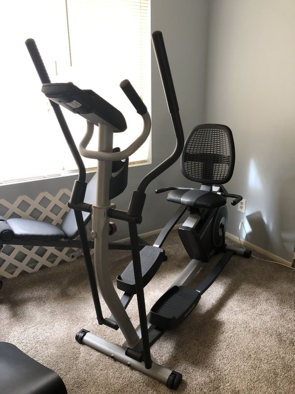 proform seated elliptical