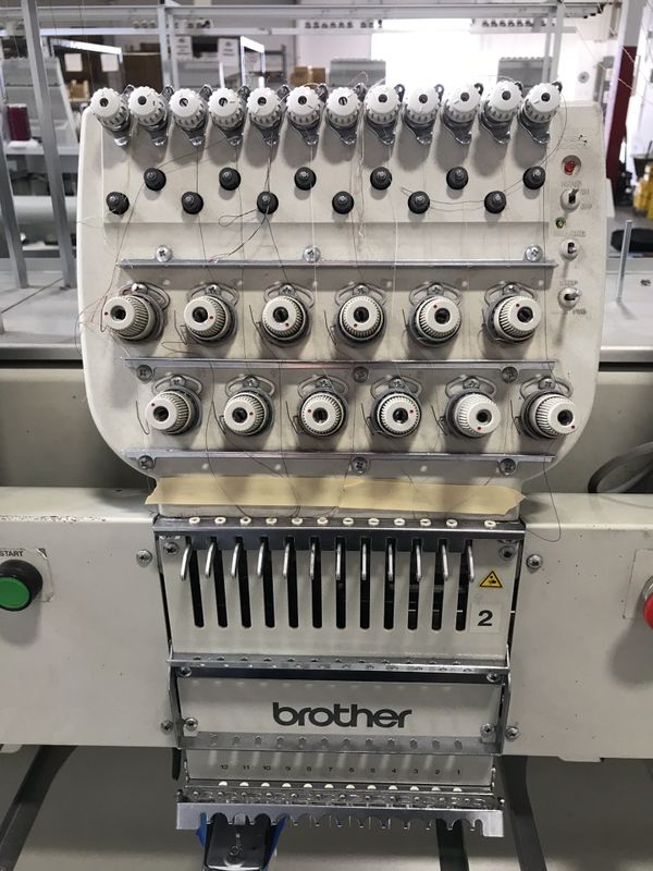 4 head brother commercial embroidery machine. for Sale in Irvine, CA ...