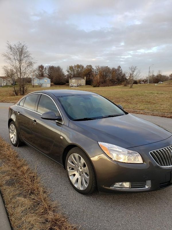 Buick 2011 CXL Regal Turbo Sedan 4D for Sale in Kansas