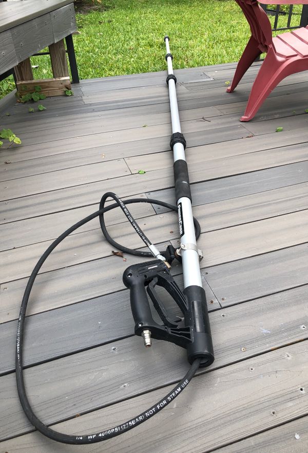 Power care pressure washer wand extension 20 feet for Sale in West Palm