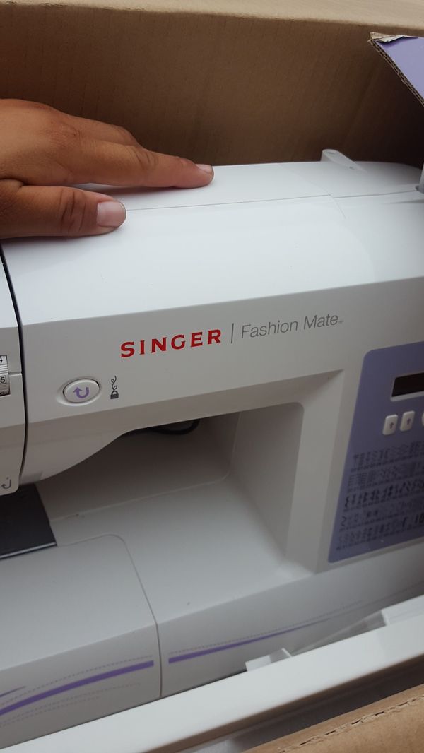 Singer Fashion Mate 5560 Manual Pdf