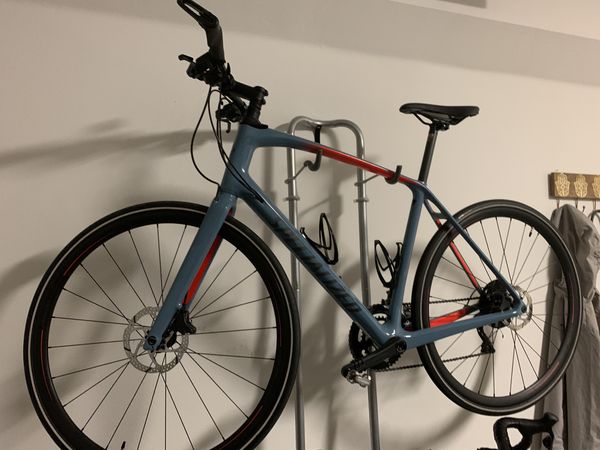 specialized carbon fiber hybrid bike