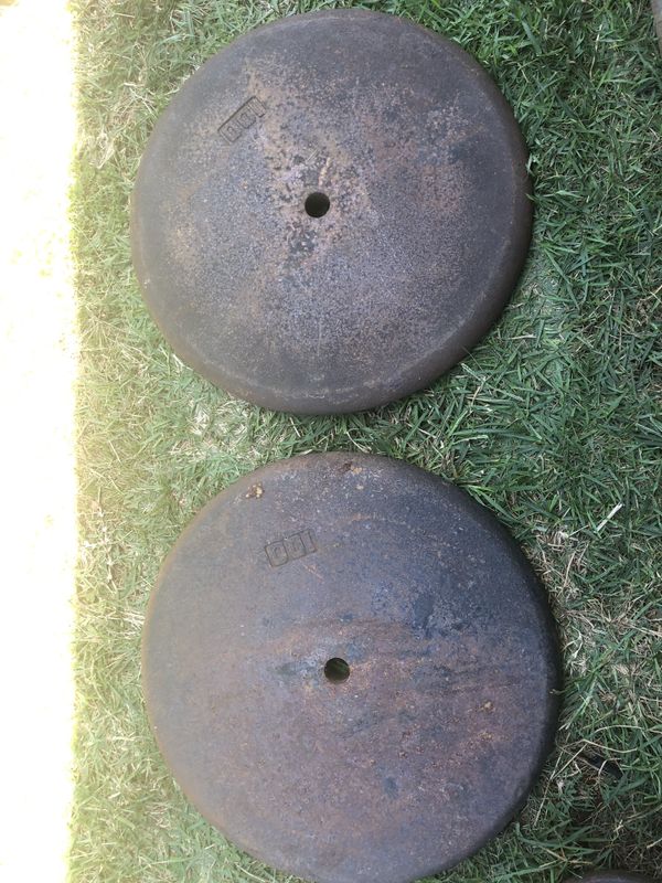 100 pound plates for Sale in Waipahu, HI OfferUp
