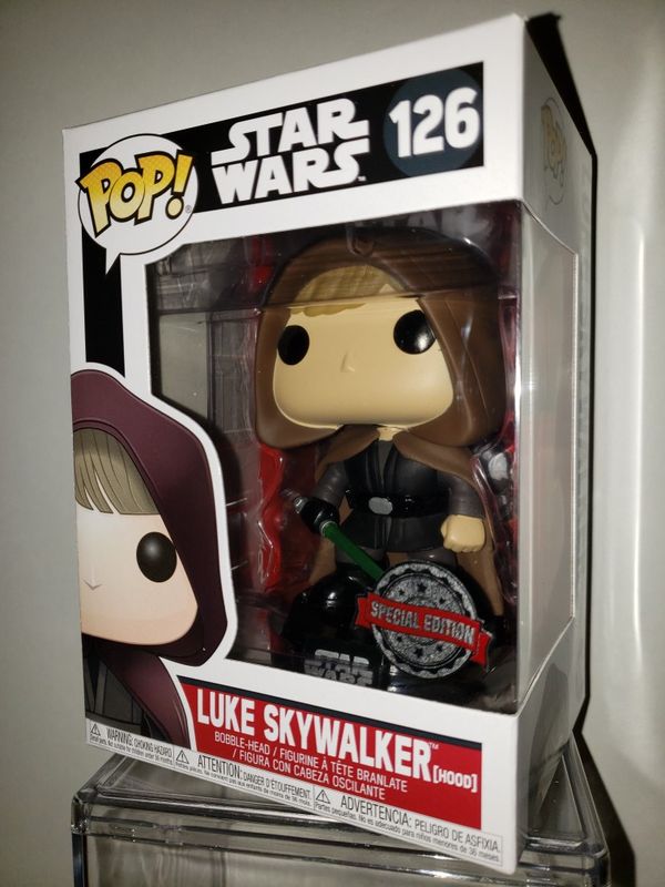 target luke skywalker funko pop