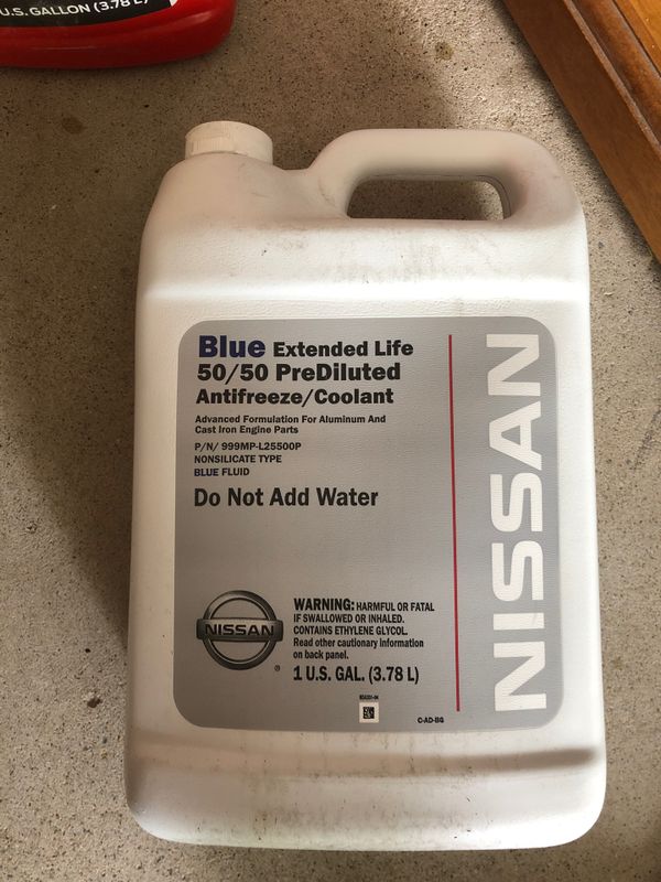 Nissan coolant concentrate l255n