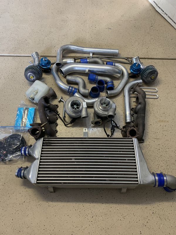 Greddy Twin Turbo Kit 350z / G35. VQ35 for Sale in Las Vegas, NV OfferUp