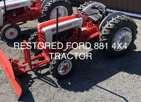 Restored Ford Tractors and More for Sale in Lakehurst, NJ - OfferUp