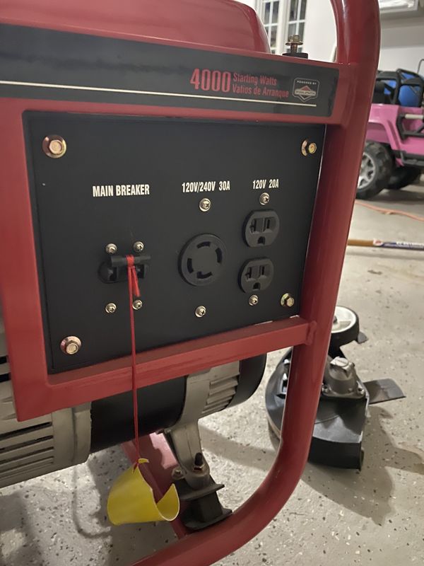 Brand new husky generator 3750 watts for Sale in Mount