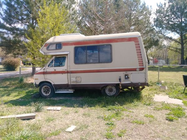 1977 dodge sportsman motorhome rv