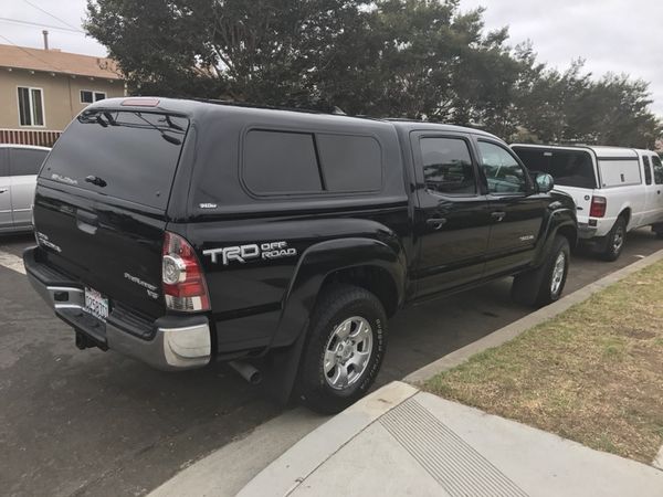 Snugtop camper shell for 2005-2015 Toyota Tacoma double cab for Sale in ...