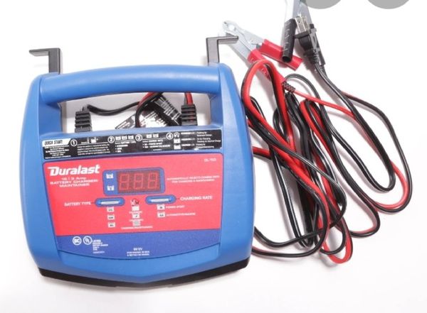 autozone battery charger price