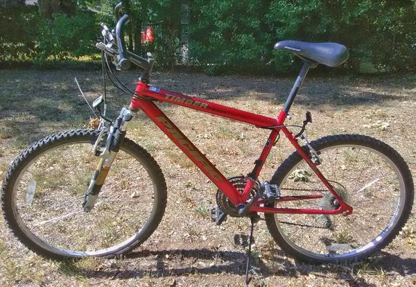 Pacific Timber Trail 26 Inch 21 Speed Mountain Bicycle for Sale in ...