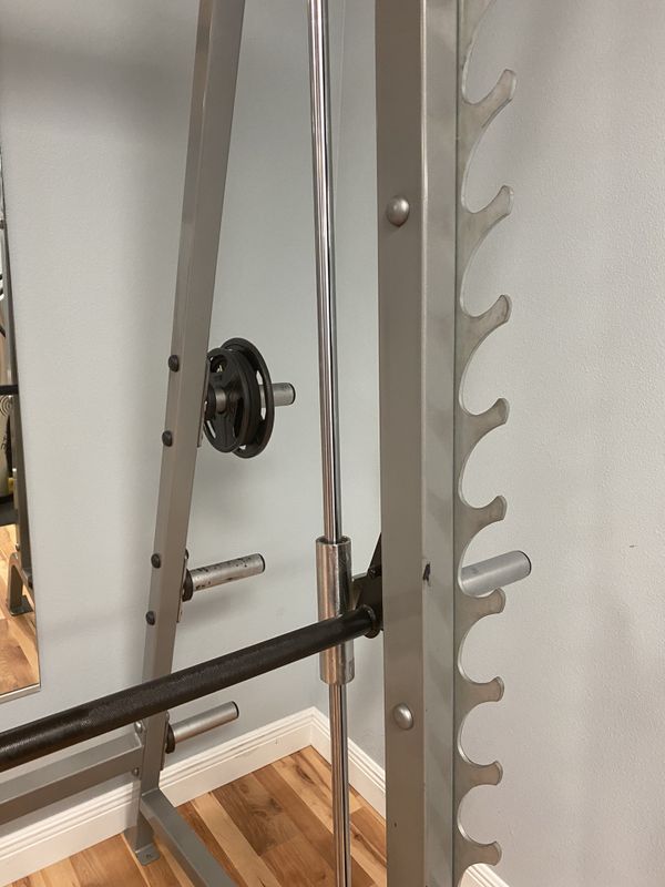 LIFE FITNESS COMMERCIAL SMITH MACHINE / SQUAT RACK