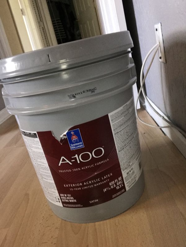 5 gallons paint for Sale in Jupiter, FL OfferUp