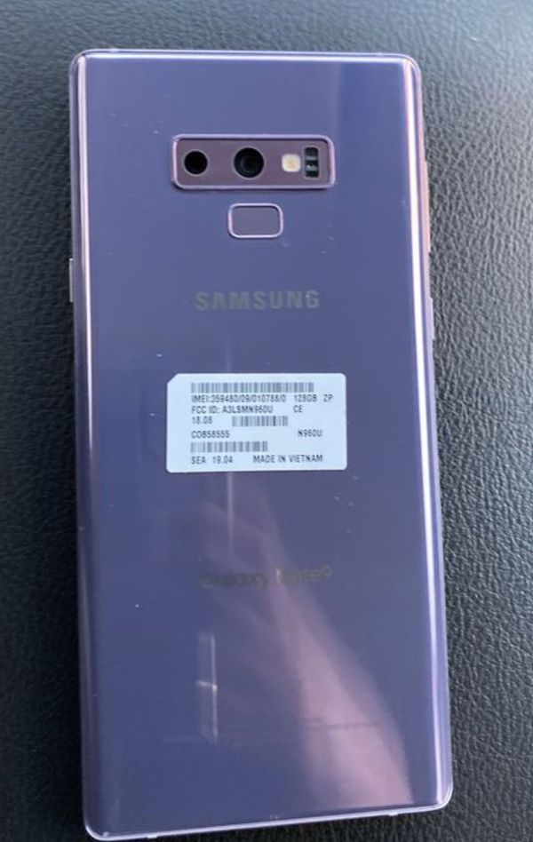 galaxy note 9 for sale