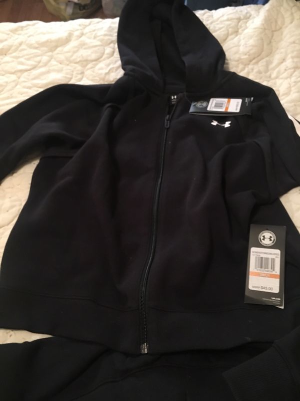 womens under armour sweat suits