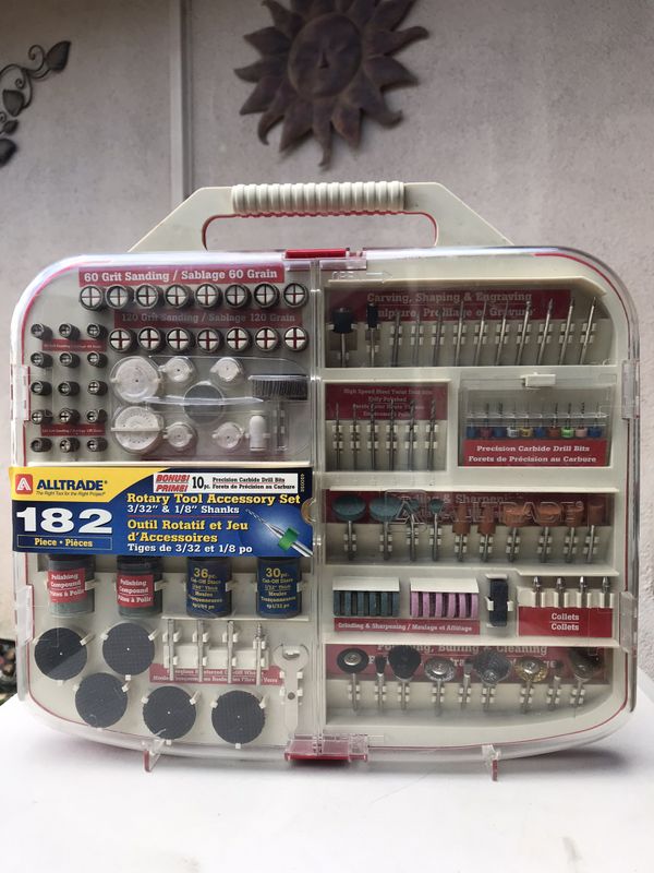 ALLTRADE 185 ROTARY TOOL ACCESSORIES for Sale in Garden Grove, CA OfferUp