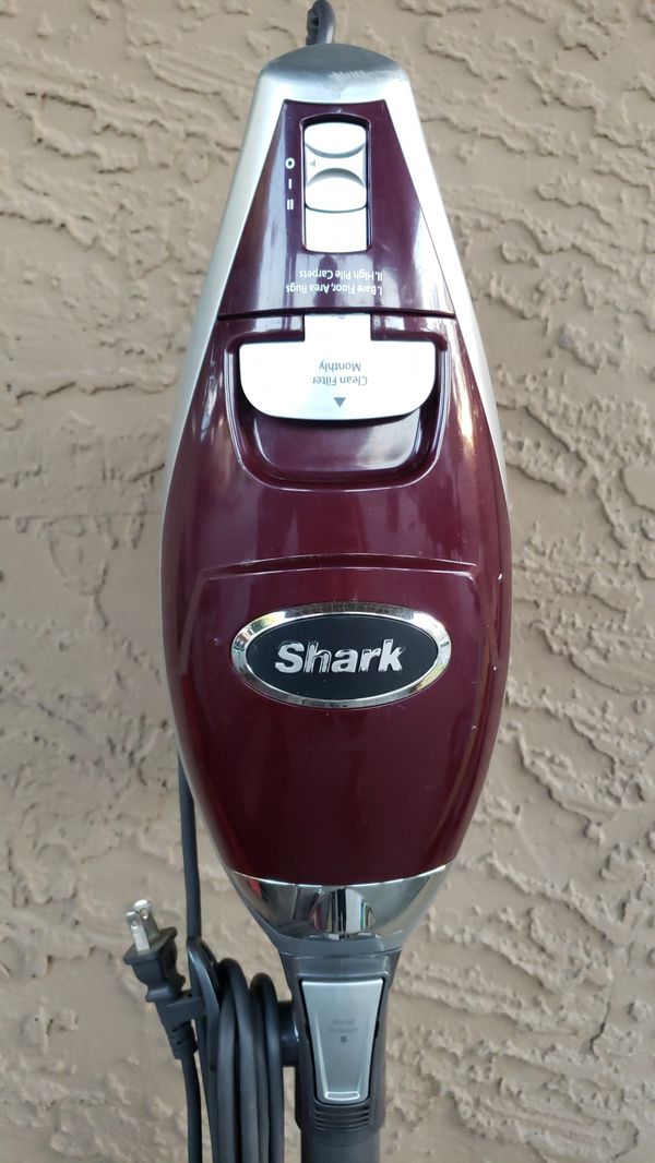 shark rocket vacuum pet hair