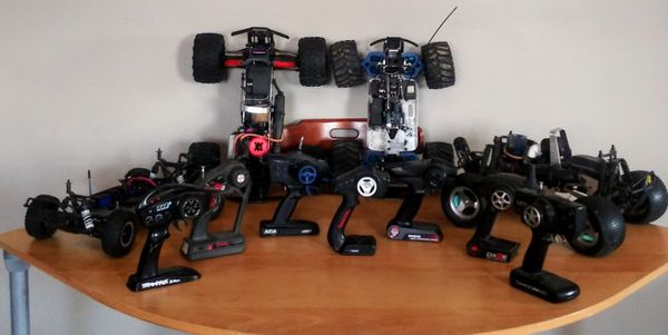 5 RC cars with parts for Sale in Madison, OH - OfferUp