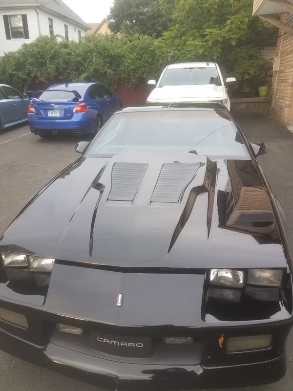 82-92 Camaro Iroc-z RS z28 cowl hood for Sale in Plymouth, CT - OfferUp