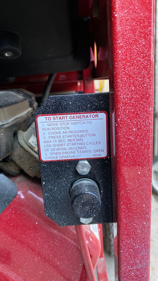 Generac 10000XL Gas generator for Sale in Colorado Springs, CO - OfferUp