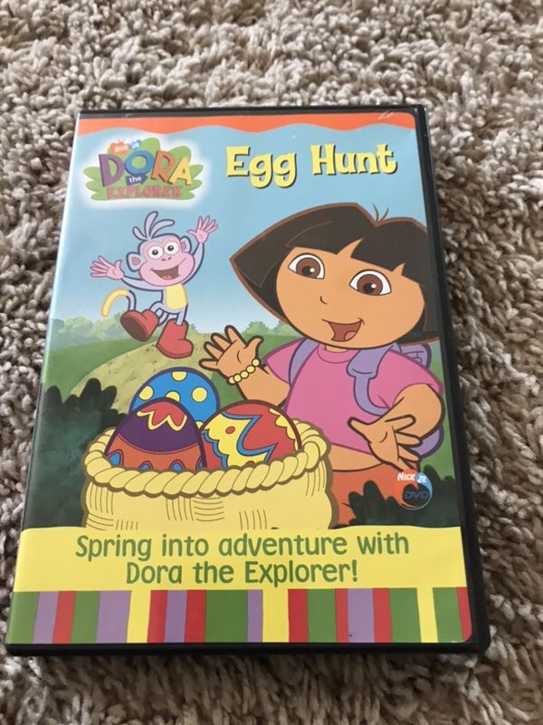 Dora Egg Hunt dvd for Sale in Palm City, FL - OfferUp