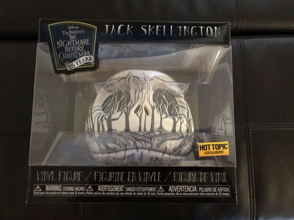 jack skellington 25th anniversary limited edition doll