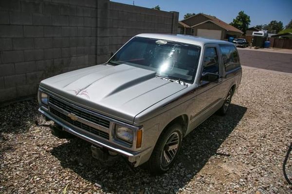 87 Chevy S10 Blazer V8 $4000 firm for Sale in Tucson, AZ - OfferUp