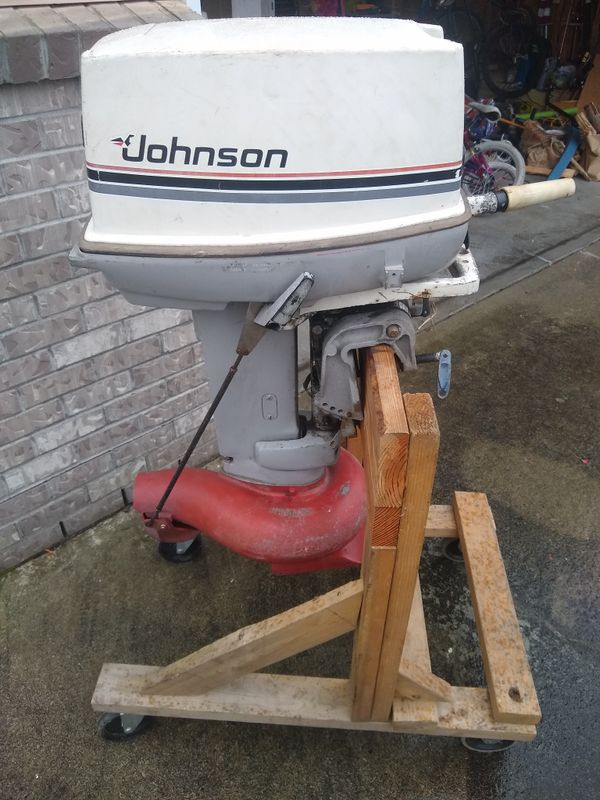 Johnson 25 hp jet for Sale in Ferndale, WA - OfferUp