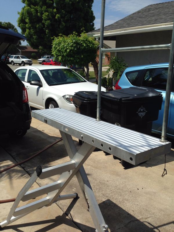 HUSKY MHP01 400lb capacity, HD Compact platform for Sale in