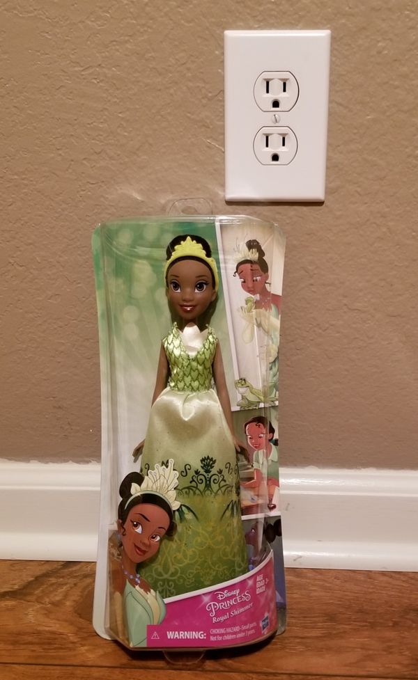 tiana barbie doll