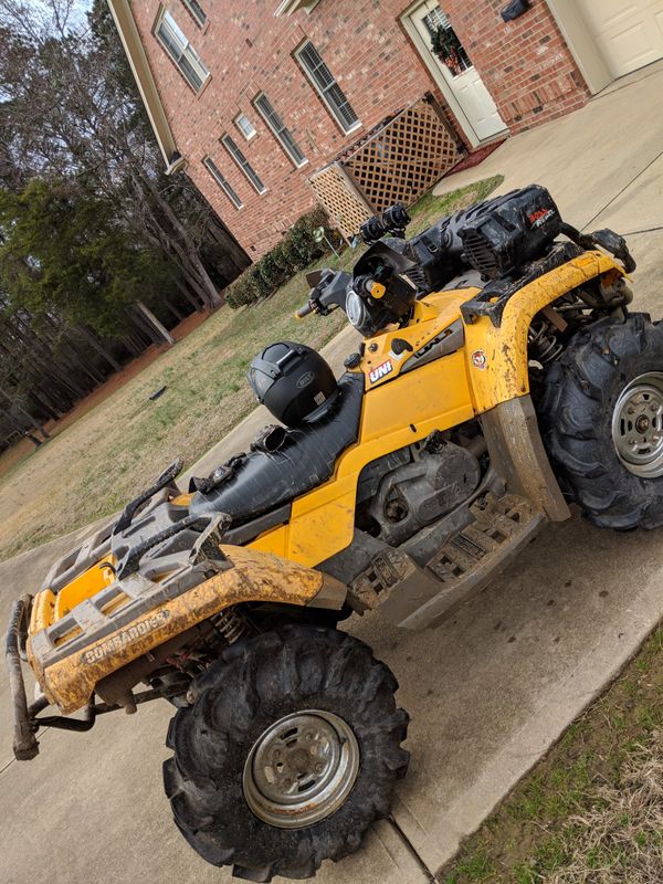 2004 can am outlander 400 max ho for Sale in Raleigh, NC OfferUp