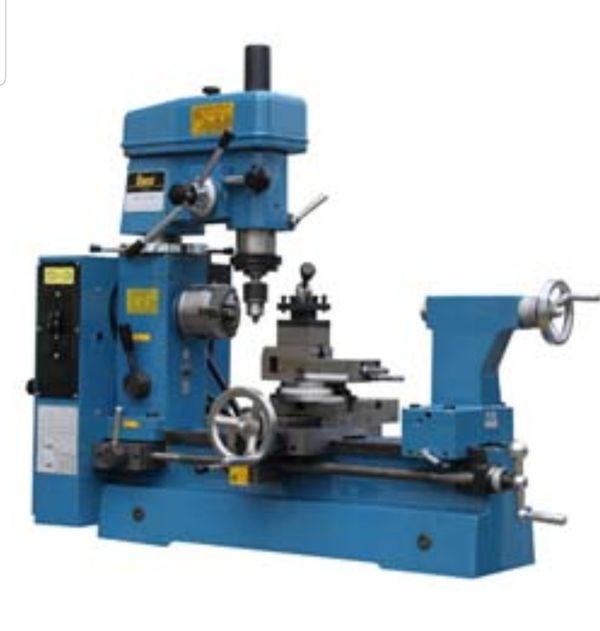 ENCO MODEL 1091005 Combo Lathe/Mill/Drill for Sale in Lynnwood, WA