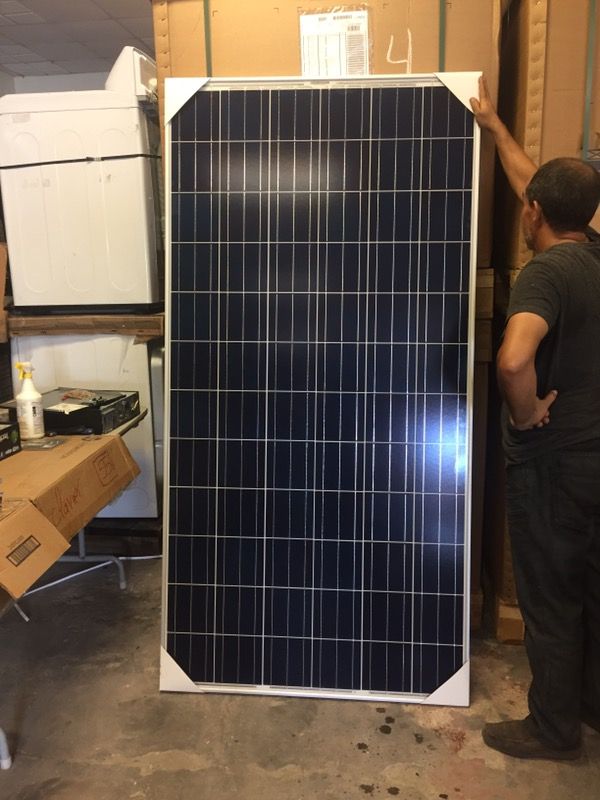 Solar panel 315w new German. Made for Sale in Orlando, FL OfferUp