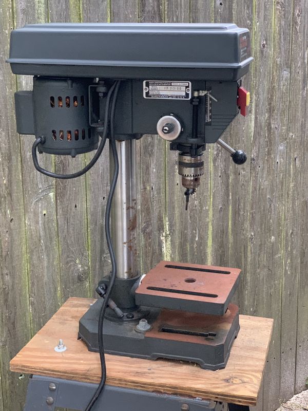 Craftsman 8-in. Drill Press 1/3 HP w/ Stand for Sale in Northfield, NJ