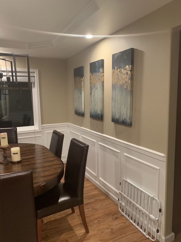 Set of 3 Canvas “Madison Park” wall art for Sale in Shoreline, WA - OfferUp